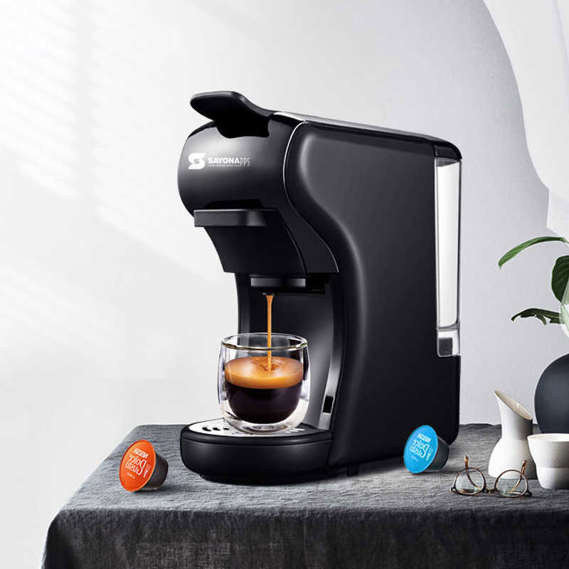 ماكينة صنع قهوة لجميع انواع وقهوه الاسبرسو المطحونه Sayona - ماجيك - Magic Center