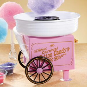 ماكنة صنع شعر او غزل البنات بطريقة صحية Cotton Candy Maker