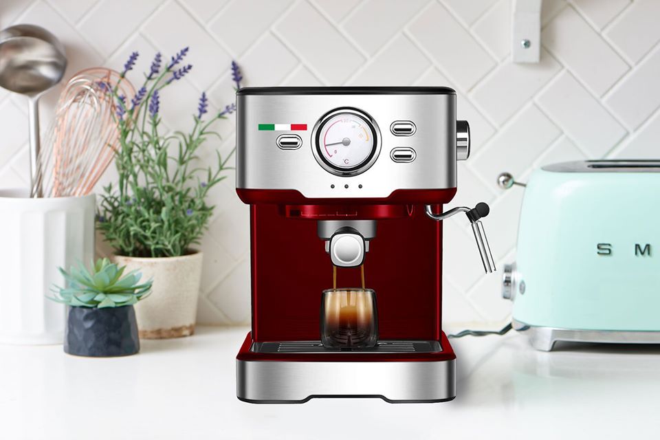 ماكينة الاسبريسو من سايونا 20 بار - الصورة 2