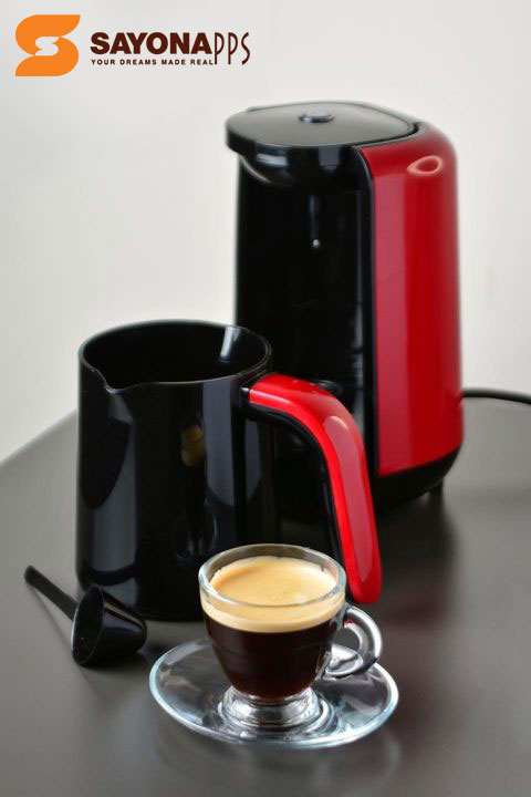 ماكينة sayona النكهة المثالية للقهوة مباشرةً في فنجانك فقط في ٨٠ ثانية