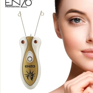 ماكينة الخيط الكهربائية من انزو 🇮🇹 ENZO لازالة الشعر الغير مرغوب فيه للوجه والجسم