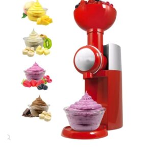 ماكينة تصنيع البوظه الفورية الشهيرة BIG BOSS SWIRLIO