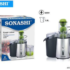 عصارة ستانلس ستيل من سوناشي – 850 واط