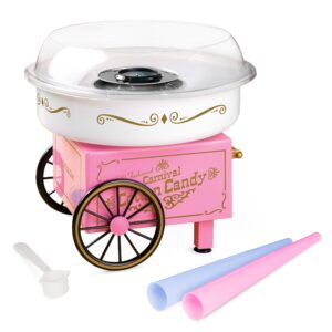 ماكنة صنع شعر او غزل البنات بطريقة صحية Cotton Candy Maker