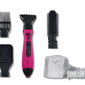 سشوار دوار متعددة الوظائف مجموعة 7 في 1 الكهربائية 1000 واط