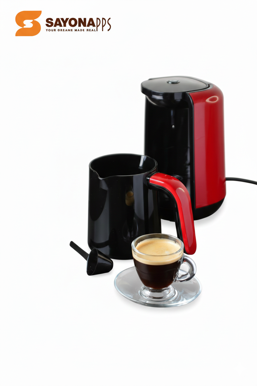 ماكينة القهوة التركية من سايونا