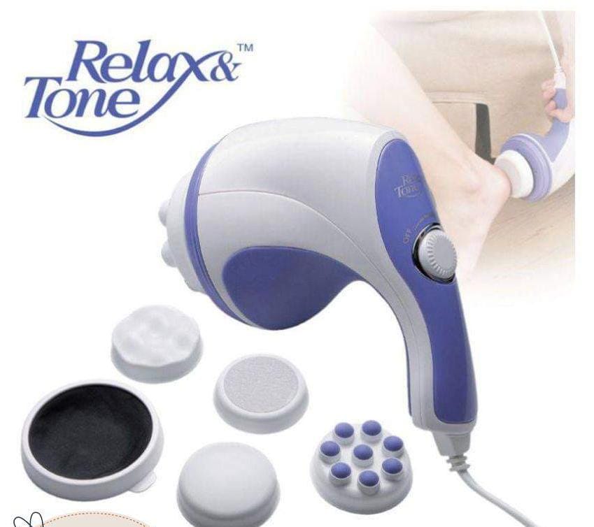 جهاز ريلاكس اند تون جهاز المساج والتدليك Relax and Tone Massager