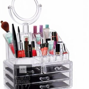 ستاند مكياج مع مرايه