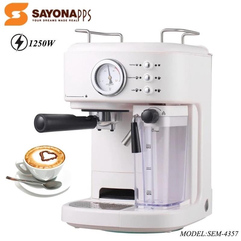 ماكينة الاسبرسواسايونا فل أوتوماتيك - الصورة 6