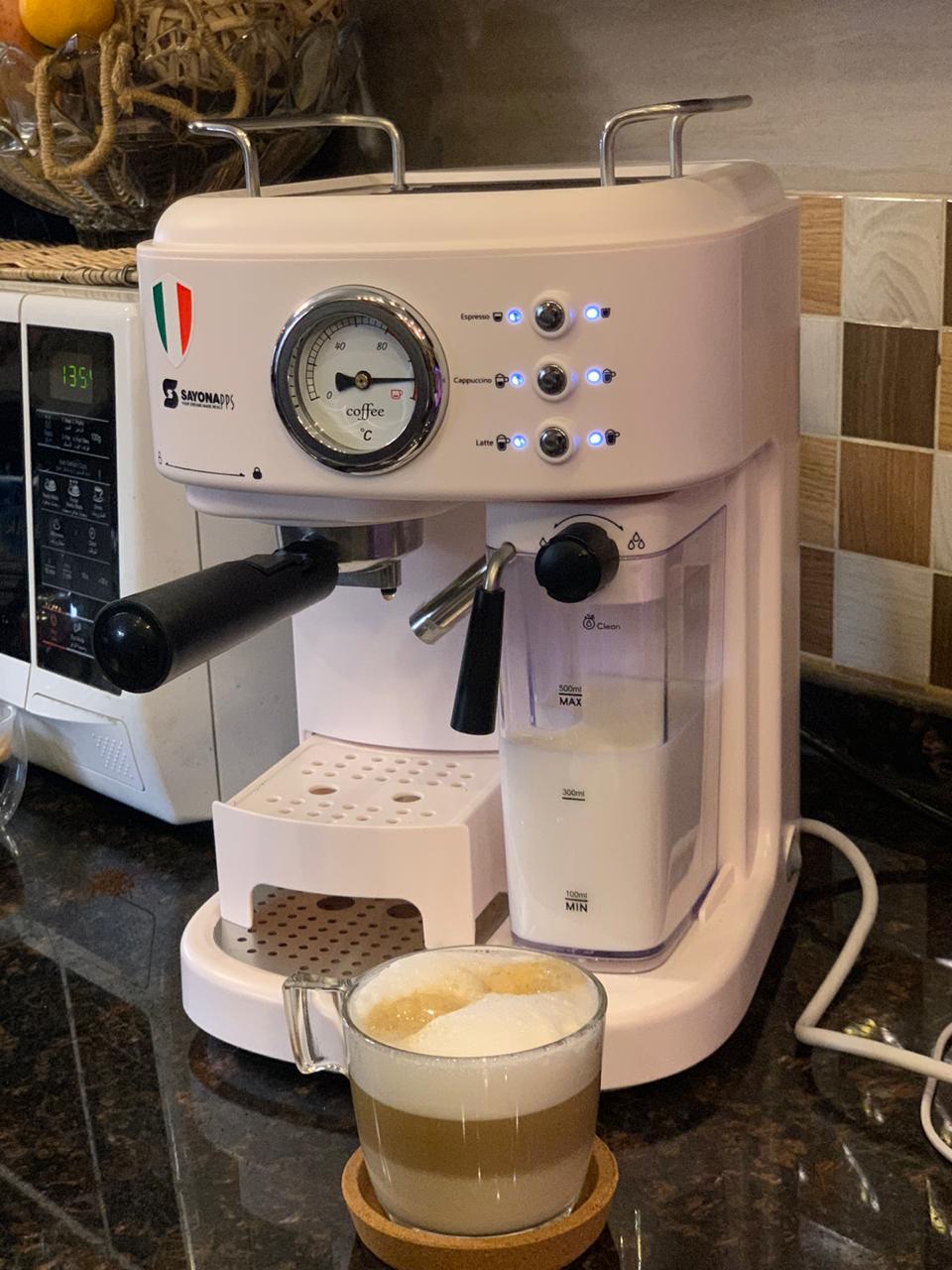 ماكينة الاسبرسواسايونا فل أوتوماتيك - الصورة 5