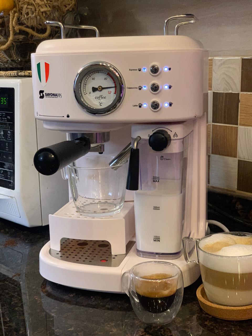 ماكينة الاسبرسواسايونا فل أوتوماتيك - الصورة 4