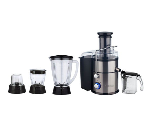 ⁦خلاط إحترافي SONASHI متعدد الإستعمالات 4في1 مصنوع من الستانلس ستيل 4in1 Powerful Juicer / Blender SJB 401⁩ - الصورة ⁦3⁩