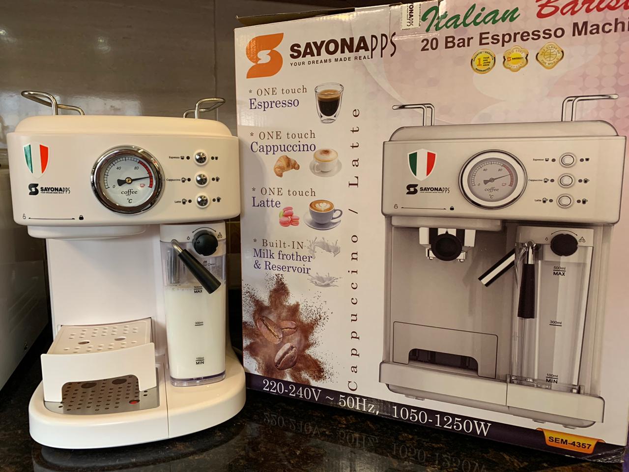 ماكينة الاسبرسواسايونا فل أوتوماتيك - الصورة 7