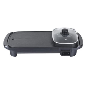 Electric Heating smarthome Grill 2in1 شواية كهربائية لتحضير الاكل