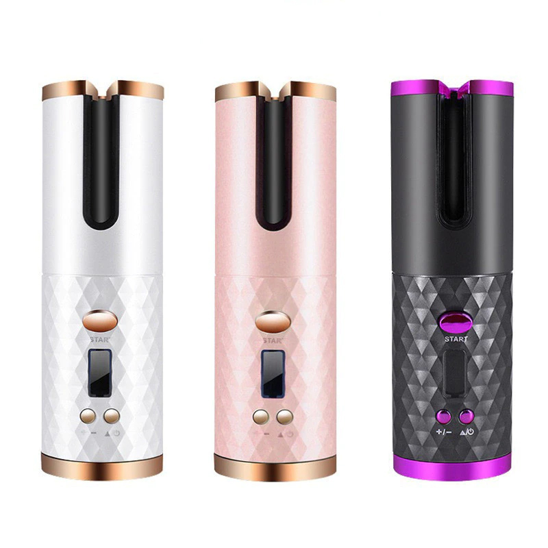 راميندون ج جهاز تمويج الشعر الذاتي