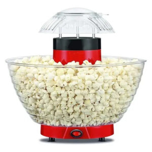 ماكينة صنع الفشار المنزلية  بدون زيت – popcorn machine