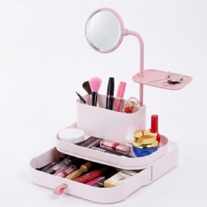 ستاند مكياج مع مرآة