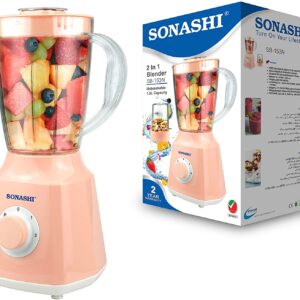خلاط العصير السريع 2في1 من سوناشي