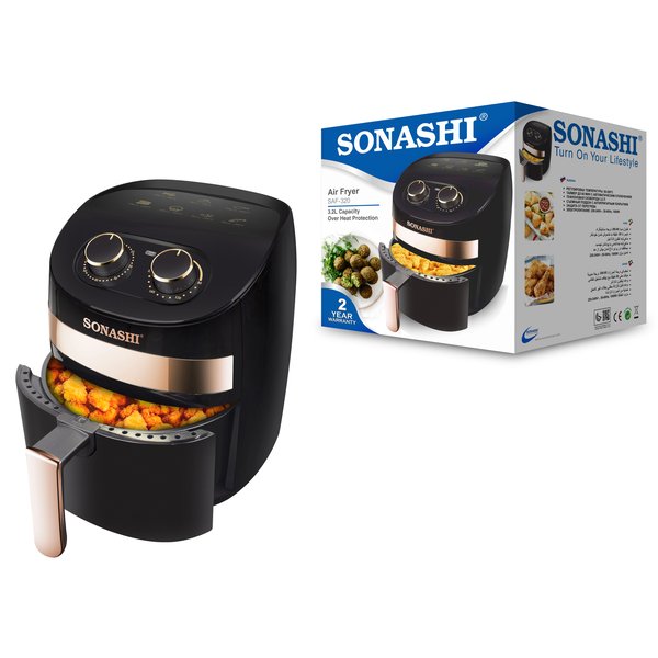 القلاية الهوائية من سوناشي 3.2لتر