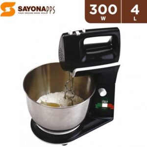 خفاقة وعجانة كهربائية #سايونا 4لتر 300واط