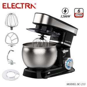 عجانة #الكترا احترافية 6 لتر بقوة 1200 واط BY ELECTRA