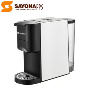 ماكينة الكبسولات 3 في 1 من سايونا