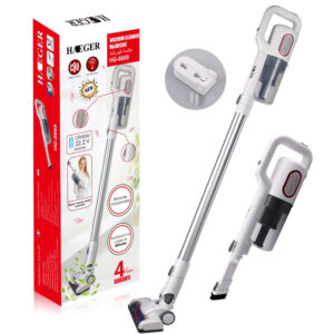 مكنسة كهربائية لاسلكية(شحن) 2 في 1 مميزة من ماركة هيجرHEAGER