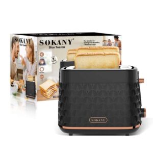 جهاز تحميص خبز التوست قطعتين من سوكاني Sokany