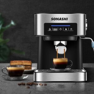 ماكينة صنع القهوة والاسبرسو Touchمقدمة من شركة سوناشي