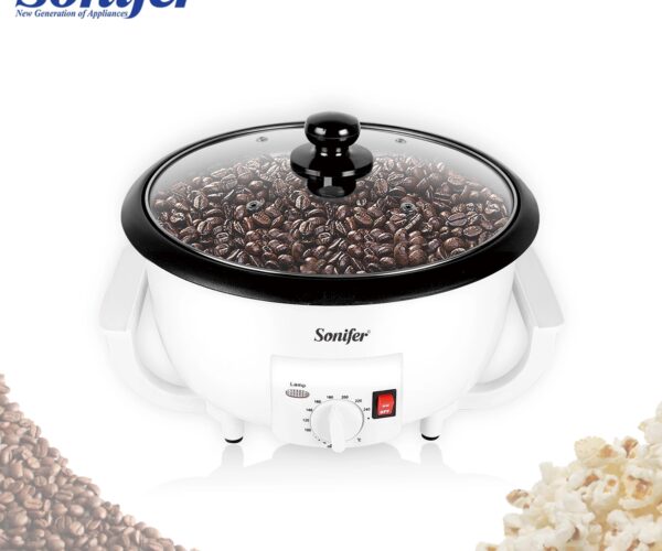 Sonifer Coffee Roaster آلة تحميص القهوة لدينا مناسبة جدًا لكل من عشاق القهوة الصافية والطازجة