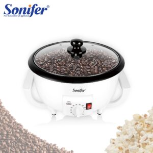 Sonifer Coffee Roaster آلة تحميص القهوة لدينا مناسبة جدًا لكل من عشاق القهوة الصافية والطازجة