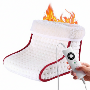 جهاز تدفئة القدمين بالشتاء