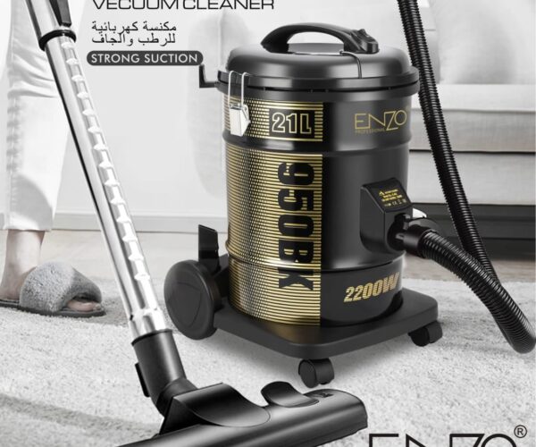  المكنسة الكهربائية ENZO الإيطالية