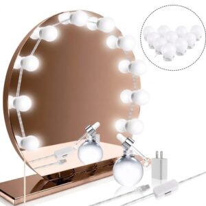 لمبات اضاءة للمرآة تحتوي على 10 لمبات