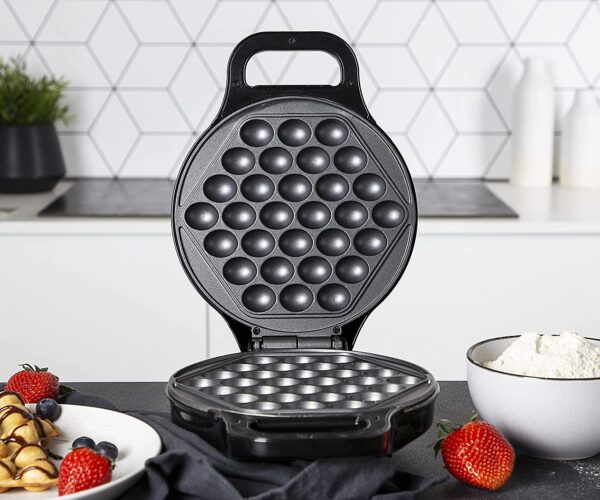 ⁦ماكينة تحضير Bubble Egg Waffle⁩ - الصورة ⁦3⁩