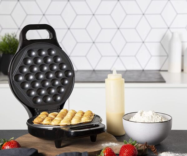 ⁦ماكينة تحضير Bubble Egg Waffle⁩ - الصورة ⁦4⁩