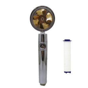 دوش مع مروحة