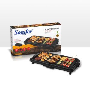  جريل اللحوم والخضروات والقطايف والحلويات بقوة 2000 واط