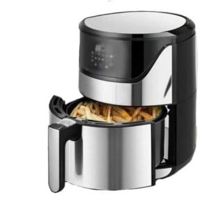 قلاية الكترا الهوائية فل ستيل 6 لتر وسعتها الخارجية 8 لتر