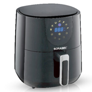 قلاية سوناشي الهوائية  ديجيتال 1300واط 4.2 لتر