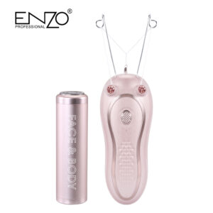 ماكينة الخيط اينزو  مع قلم ازالة الشعر الغير مرغوب فية شحن 2 في 1