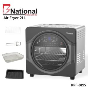 قلاية هوائية فرن ١٢ لتر بي ناشونال