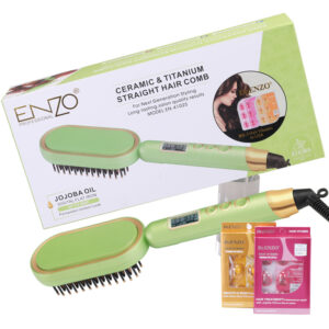 فرشاة الشعر الحرارية من اينزو بلشكل الجديد