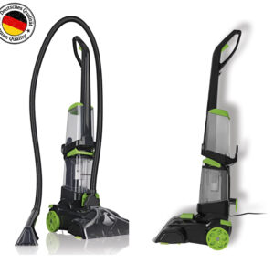 مكنسة غسيل السجاد والكنب بالشامبو 3 في1