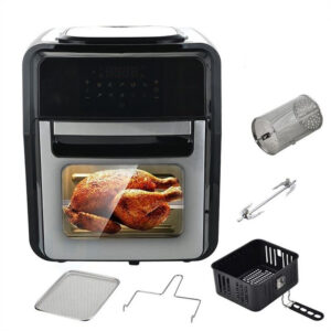 قلاية وفرن الكترا الهوائية ١٢ لتر بلشكل الجديد