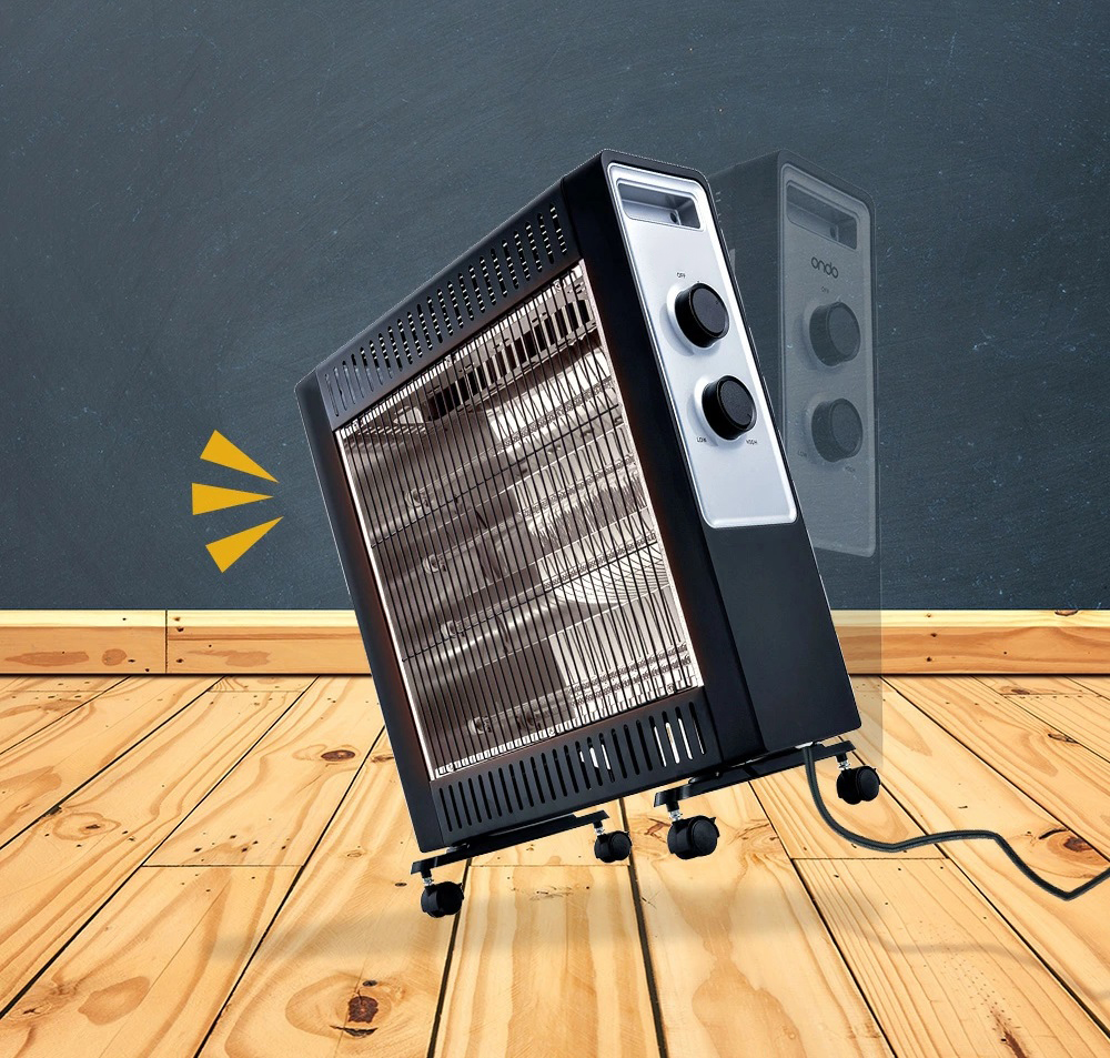 صوبة الكترا العملاقة صالون 2400 واط - الصورة 3