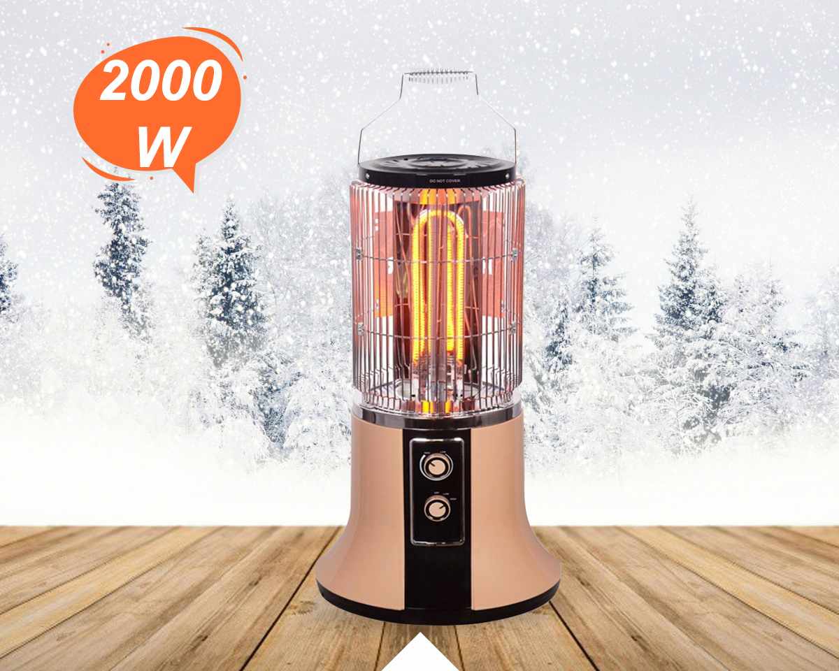 صوبة كربون بي ناشونال 2000 واط - الصورة 5