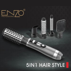 فرشاة ENZO 5 IN 1 الحرارية