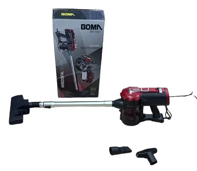 المكنسة العملاقة الكهربائية من BOMIN