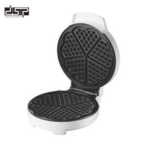 ماكينة صنع الوافل على شكل قلب